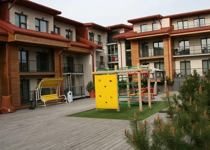 Maluno Vilos Apartamentai Centre